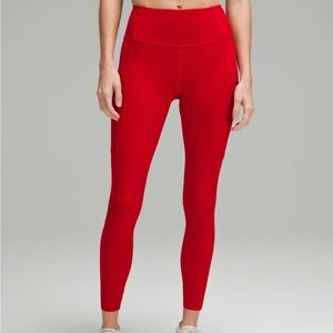 Lululemon Fast and Free High-Rise Tight 25” Size 4